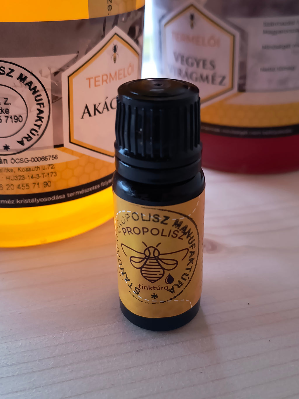 Propolisz Tinktúra 10ml üveg